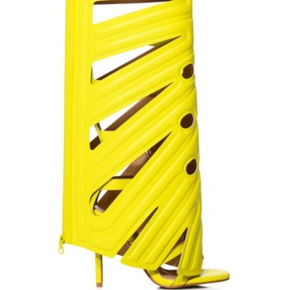 " LOVELY LINEAGE LEAF " GLADIATOR  - LIME  ( BRAND NEW !!! ) - Picture 5 of 7